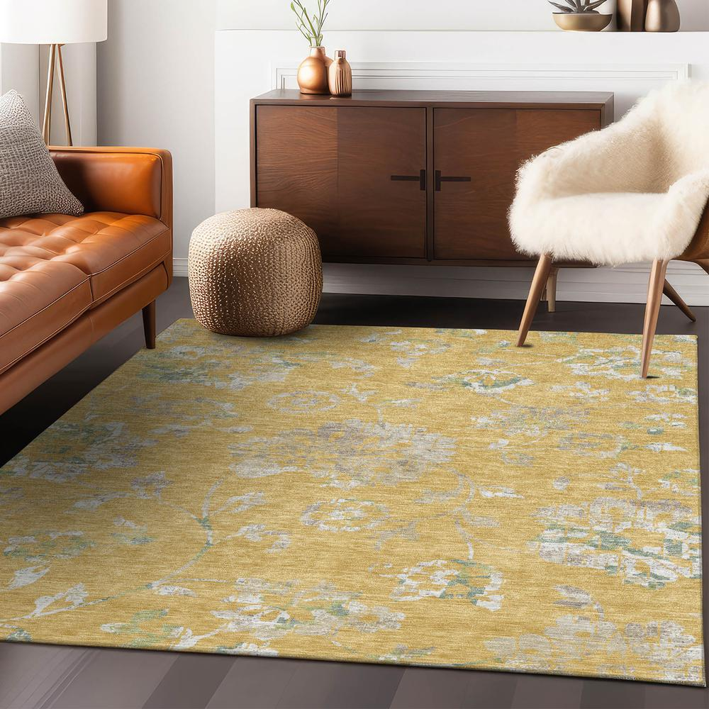 Chantille ACN856 Gold 10' x 14' Rug