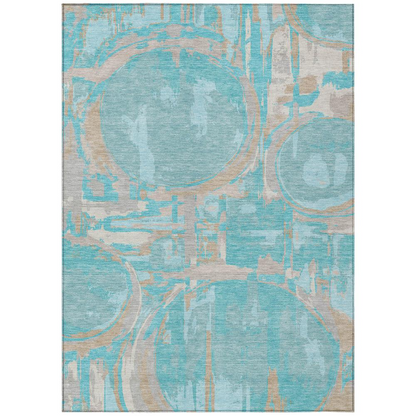 Chantille ACN855 Teal 8' x 10' Rug