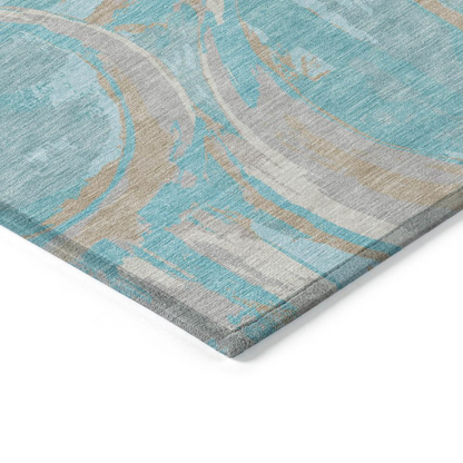 Chantille ACN855 Teal 8' x 10' Rug