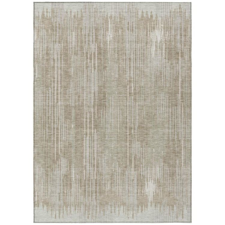 a close up of a rug