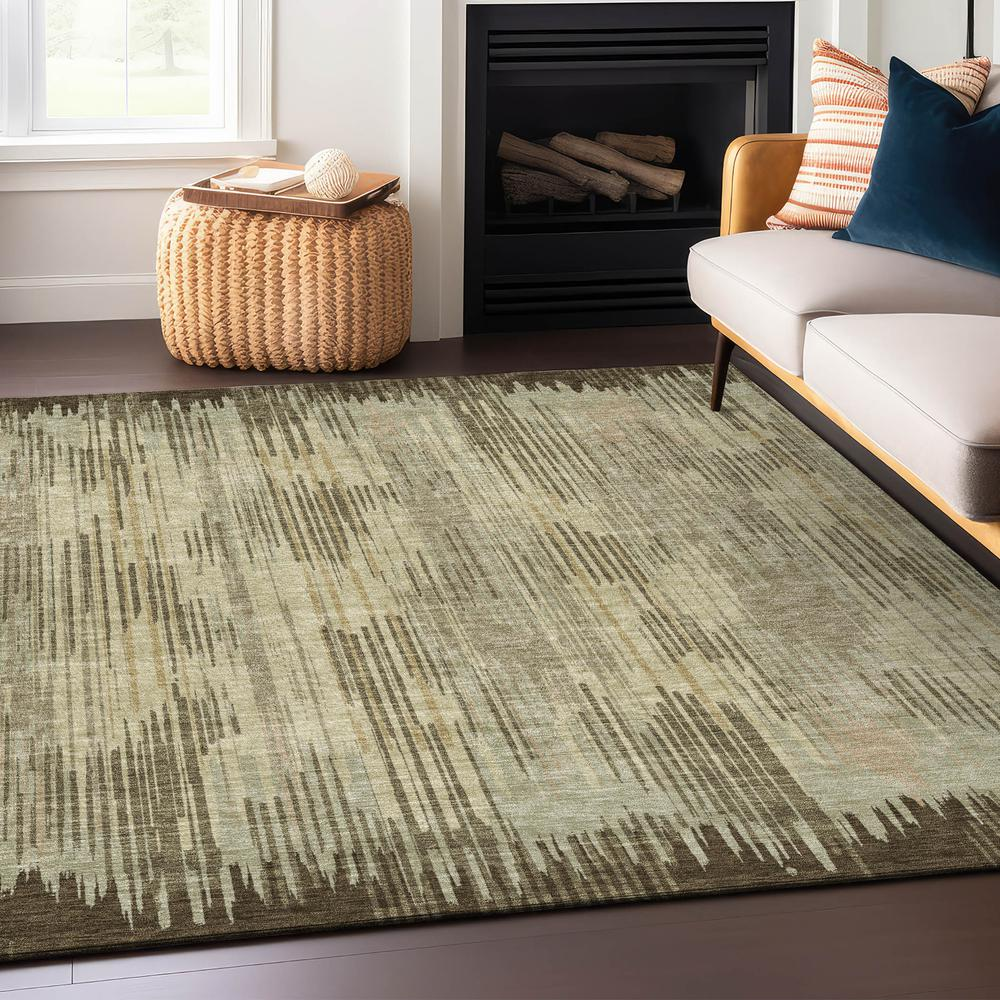 Chantille ACN893 Brown 2'6" x 3'10" Rug