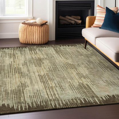 Chantille ACN893 Brown 2'6" x 3'10" Rug