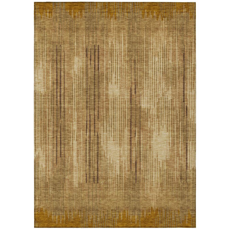 a close up of a rug