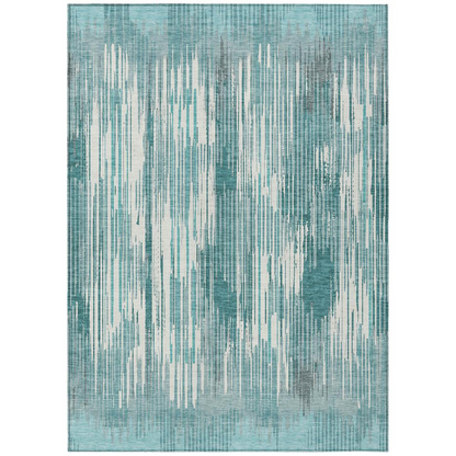 Chantille ACN893 Teal 10' x 14' Rug