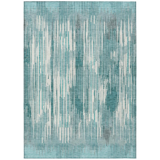 Chantille ACN893 Teal 10' x 14' Rug