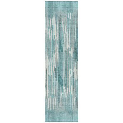 Chantille ACN893 Teal 2'3" x 7'6" Rug
