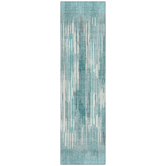 Chantille ACN893 Teal 2'3" x 7'6" Rug