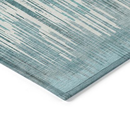 Chantille ACN893 Teal 2'3" x 7'6" Rug