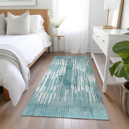 Chantille ACN893 Teal 2'3" x 7'6" Rug