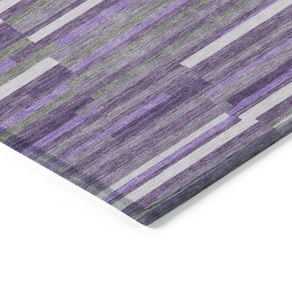 Chantille ACN894 Purple 5' x 7'6" Rug