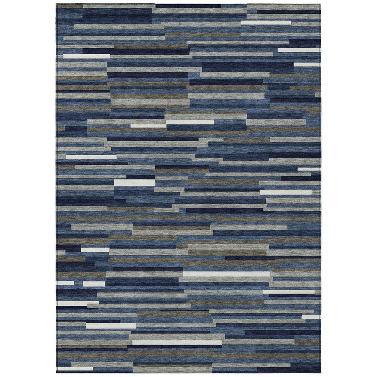 a close up of a rug