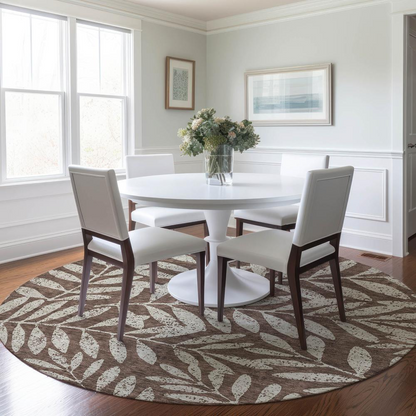 Chantille ACN899 Brown 8' x 8' Rug