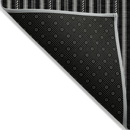 Chantille ACN929 Black 3' x 5' Rug