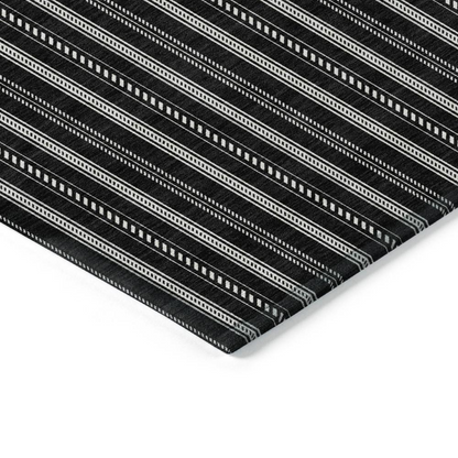 Chantille ACN929 Black 3' x 5' Rug