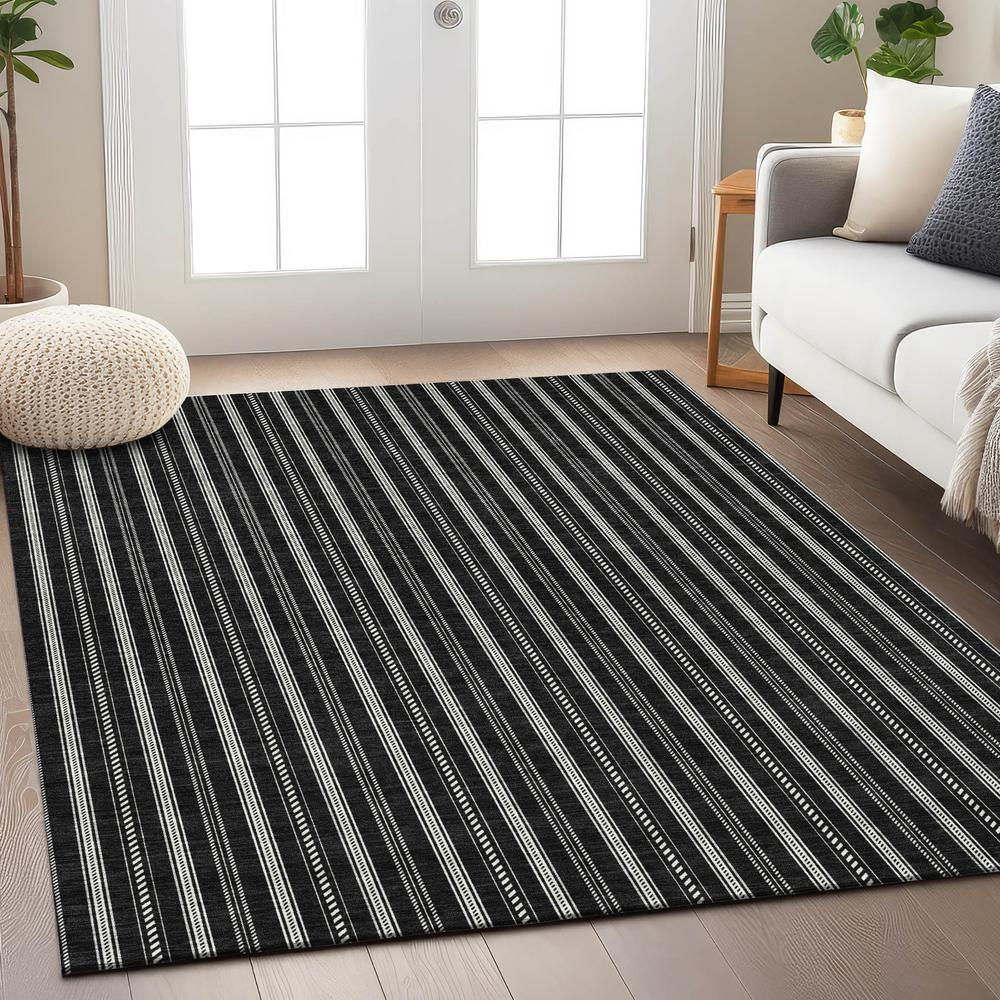 Chantille ACN929 Black 3' x 5' Rug