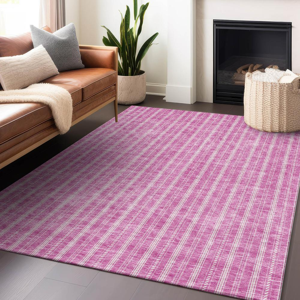 Chantille ACN929 Pink 5' x 7'6" Rug