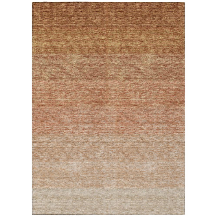 a rug with a gradient pattern