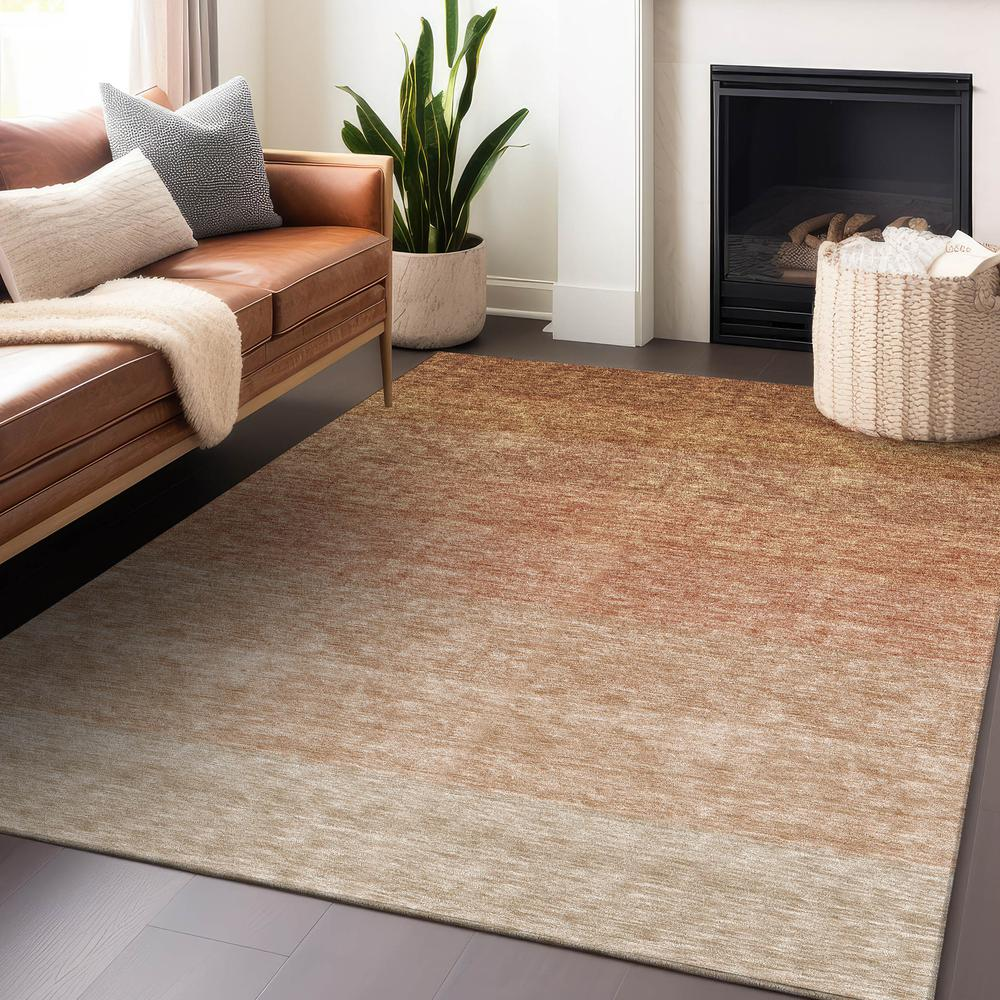Chantille ACN928 Orange 10' x 14' Rug