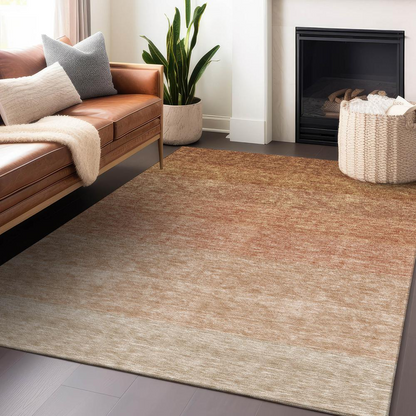 Chantille ACN928 Orange 10' x 14' Rug