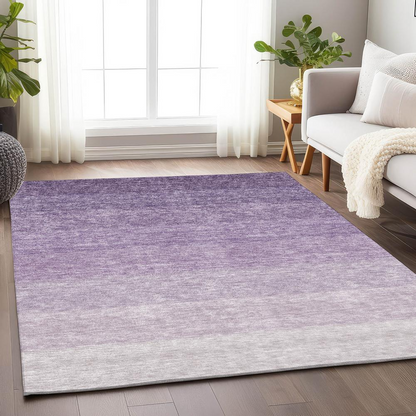 Chantille ACN928 Purple 3' x 5' Rug