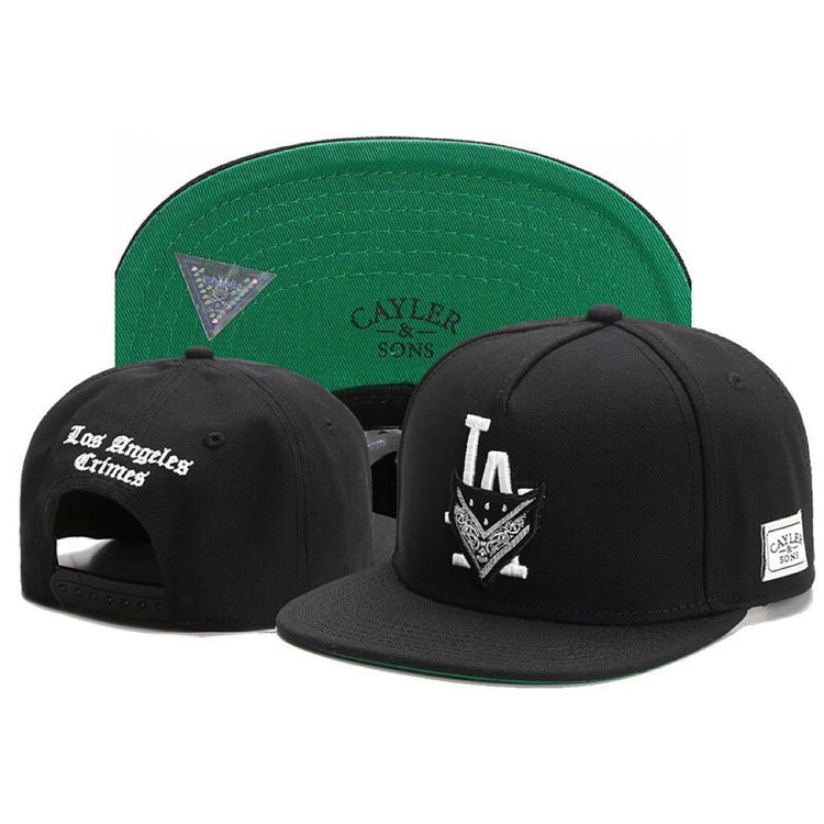a group of black hats