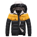 Men's Padded Winter Down-Style Jacket