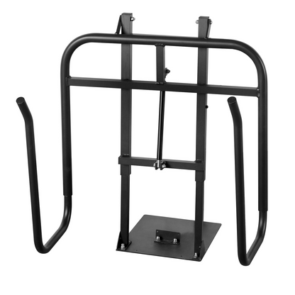 VEVOR Hot Tub Cover Lift, Spa Cover Lift, Hydraulic, Height 33.1" - 41.3" Width 53.1" - 92.5" Adjustable, Installed Underneath on one Sides, Suitable for Various Sizes of Hot Tubs, Spa