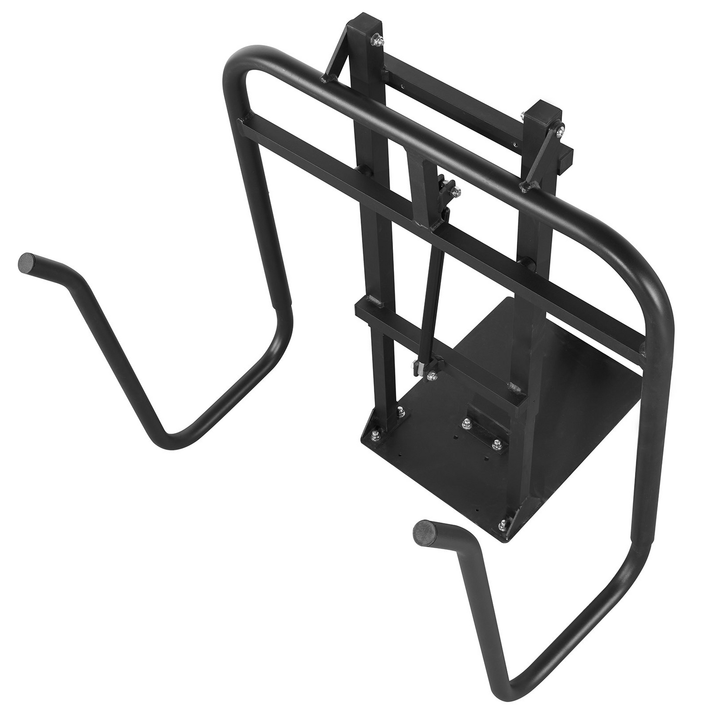VEVOR Hot Tub Cover Lift, Spa Cover Lift, Hydraulic, Height 33.1" - 41.3" Width 53.1" - 92.5" Adjustable, Installed Underneath on one Sides, Suitable for Various Sizes of Hot Tubs, Spa