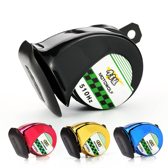 Car and Motorcycle Electric Horn