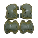 Protective Elbow and Knee Pads Set