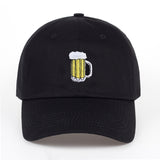 Embroidered Cotton Baseball Cap