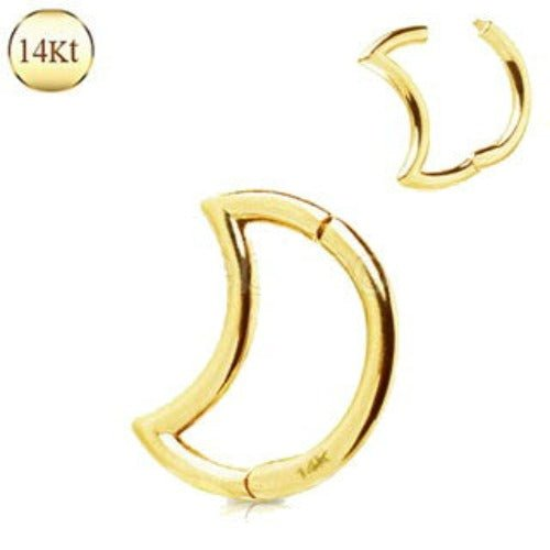 a gold hoop earrings with a white background