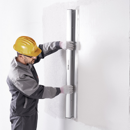 VEVOR Drywall Skimming Blade,48 inch Smoothing Knife,  Stainless Steel Blade & Aluminum Alloy Body Professional Skim Coat Tools For Drywall, Wipe/Drywall Knife, for Gyprock/WallBoard/Plasterboard