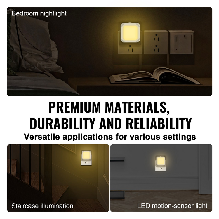 a collage of images of a bedroom with a light on