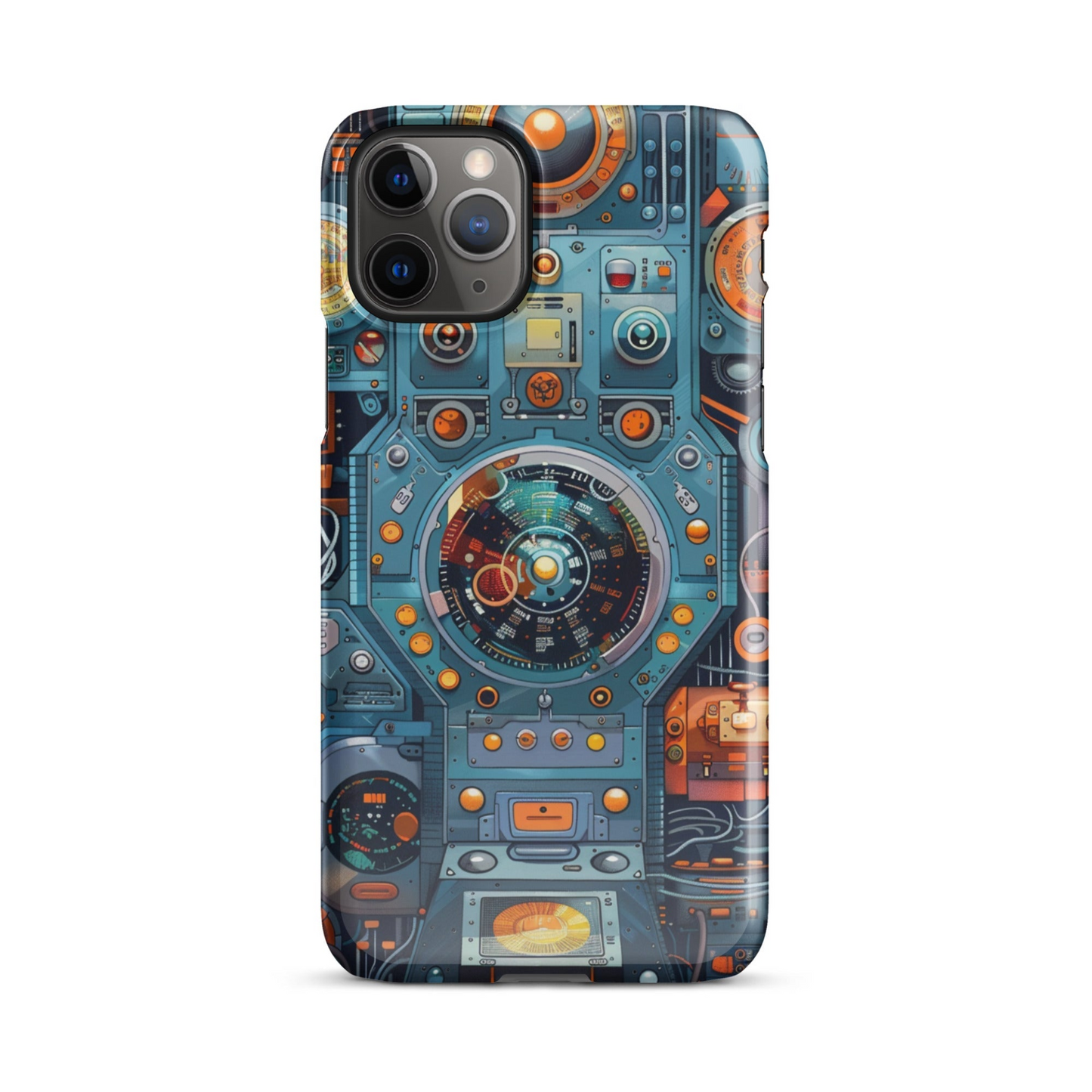 Sky Station Phone case for iPhone