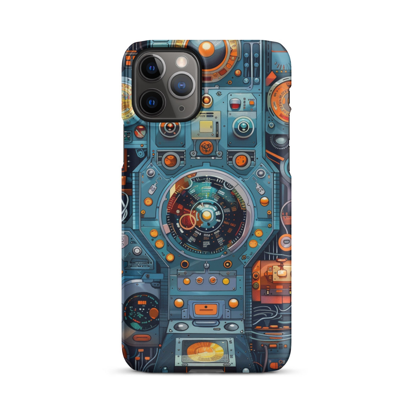 Sky Station Phone case for iPhone