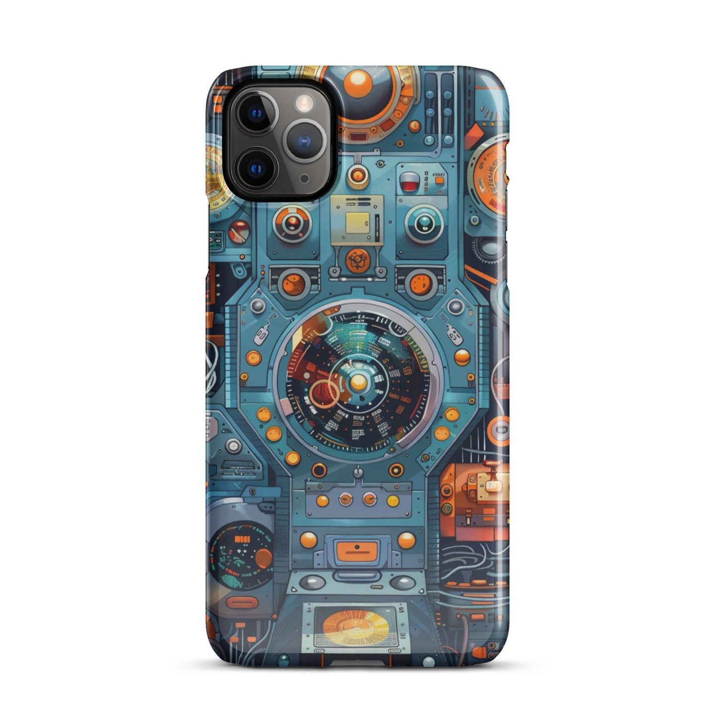 Sky Station Phone case for iPhone