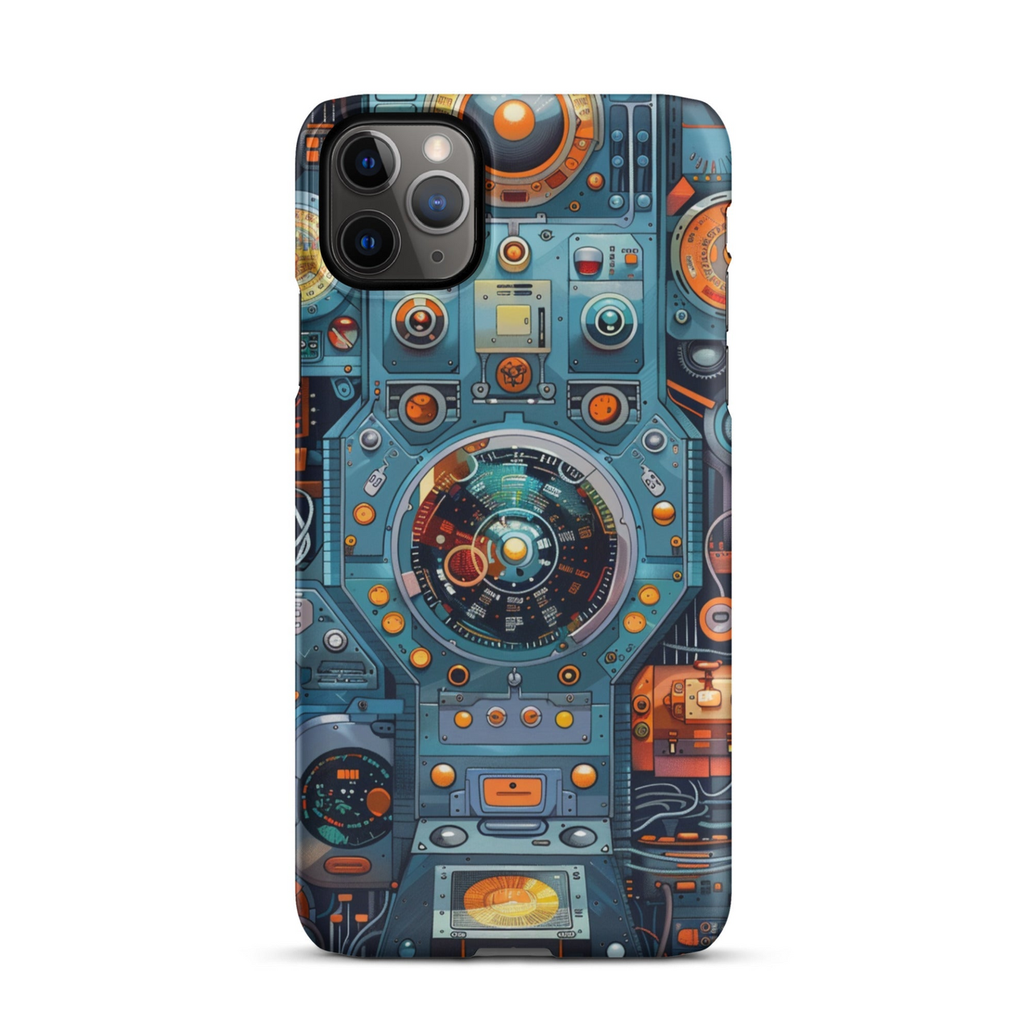 Sky Station Phone case for iPhone