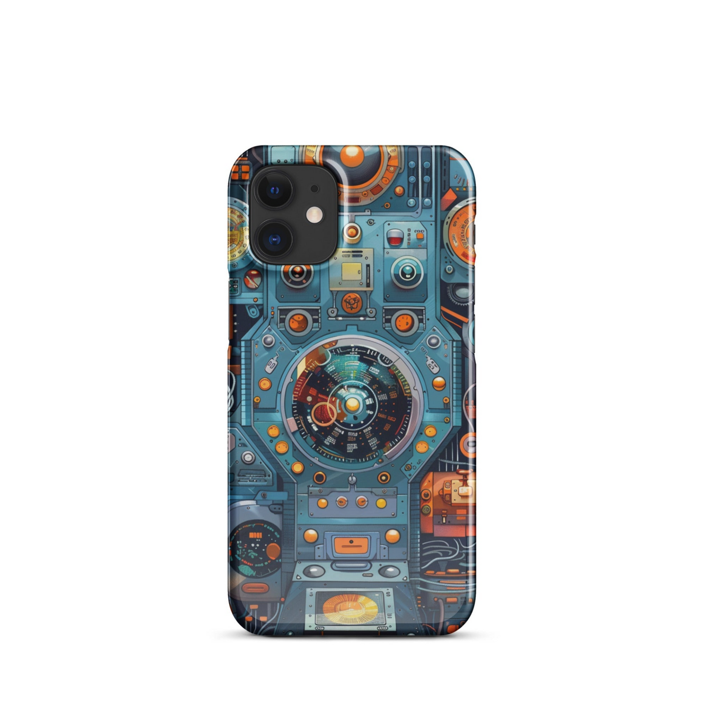 Sky Station Phone case for iPhone