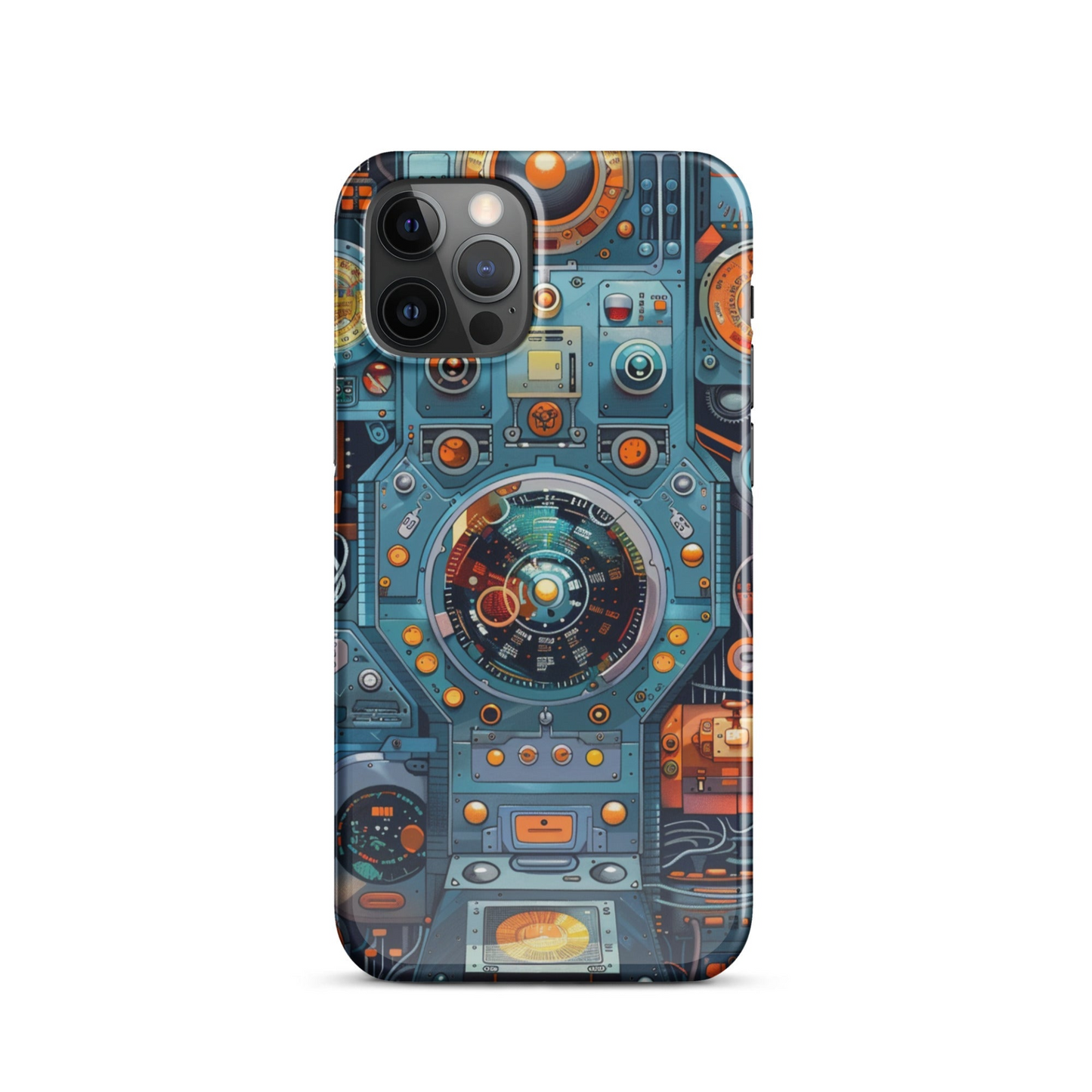 Sky Station Phone case for iPhone