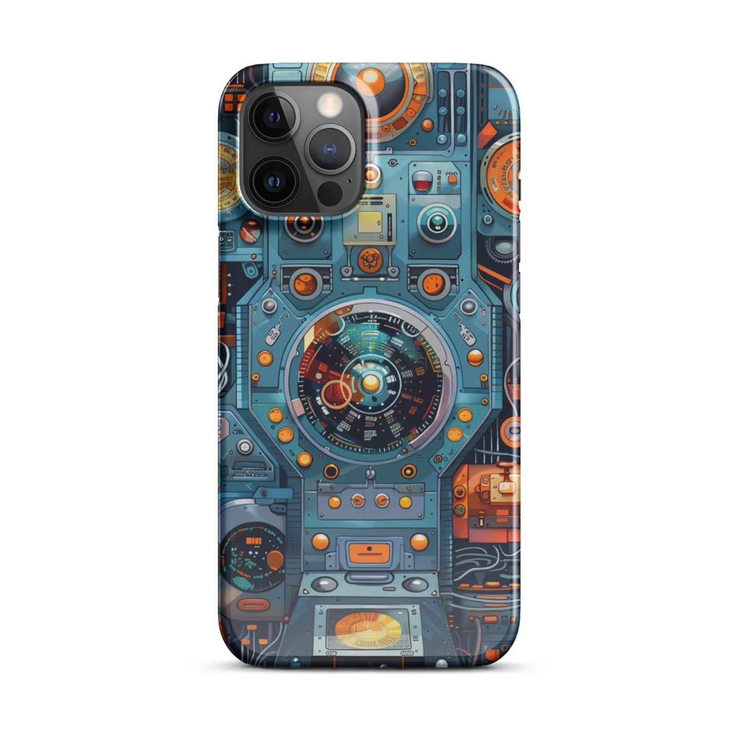 Sky Station Phone case for iPhone