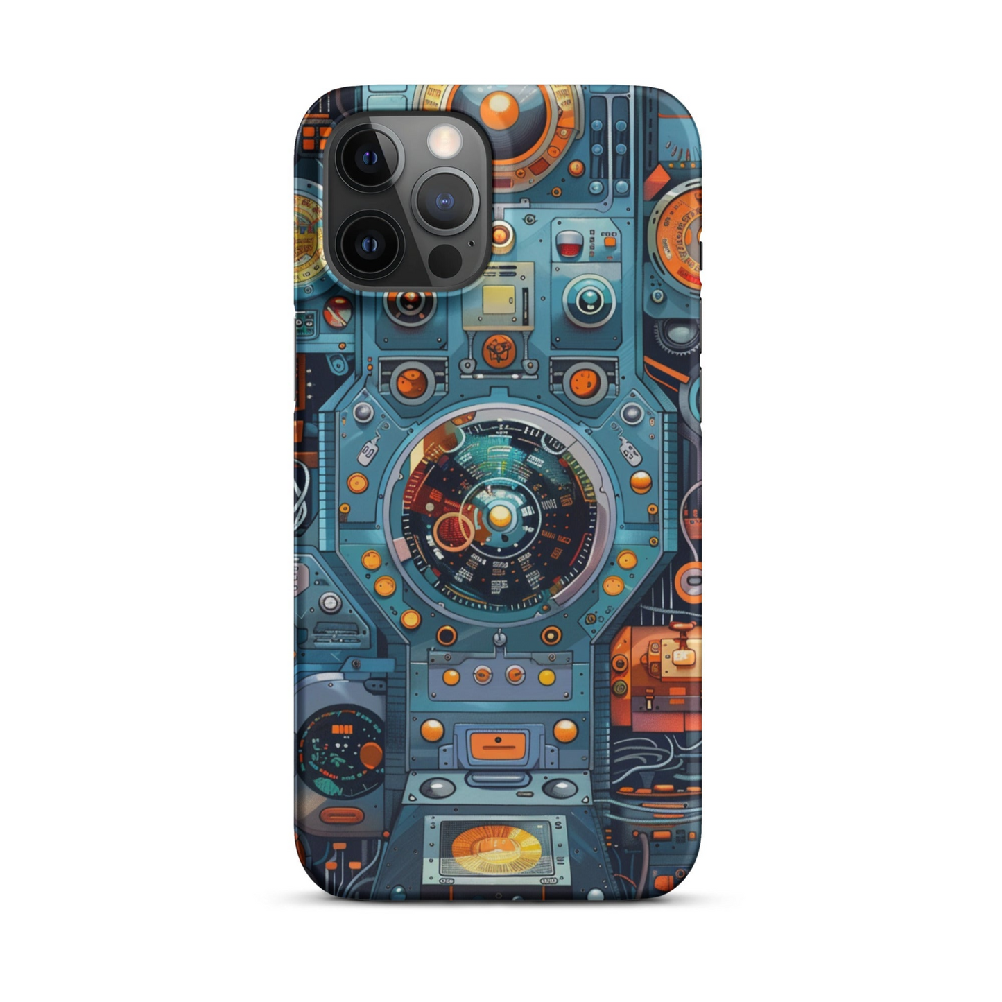 Sky Station Phone case for iPhone