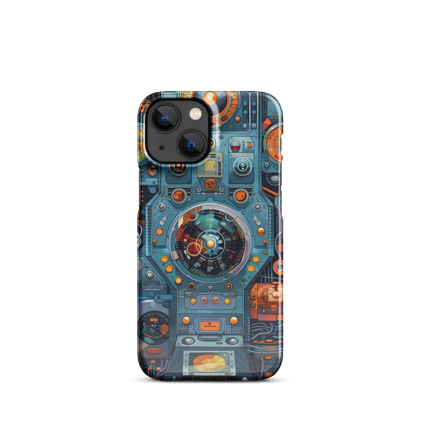 Sky Station Phone case for iPhone