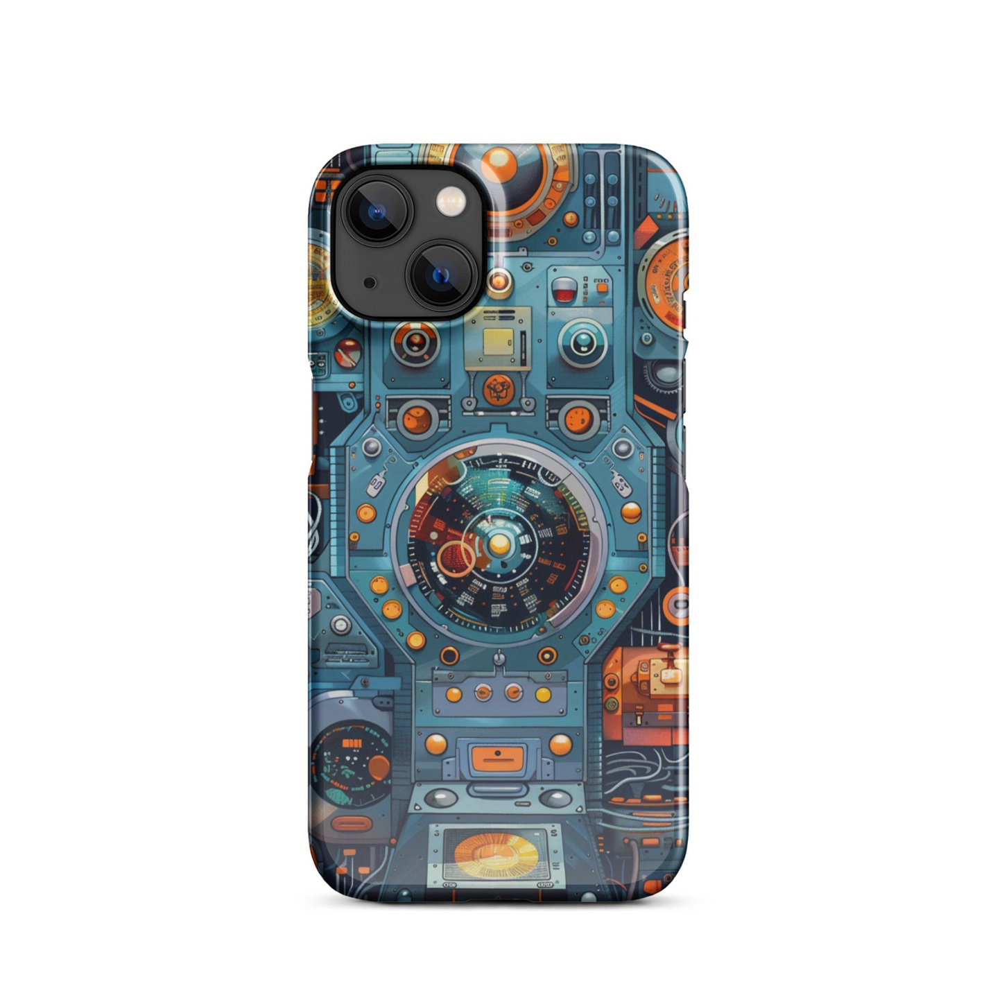 Sky Station Phone case for iPhone