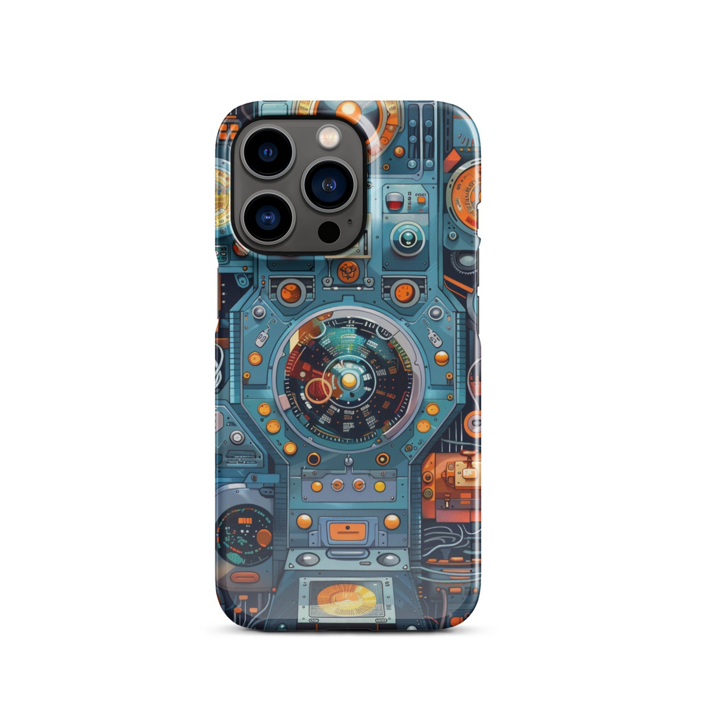 Sky Station Phone case for iPhone