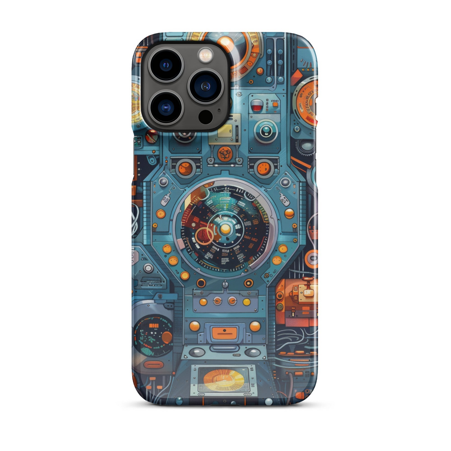 Sky Station Phone case for iPhone