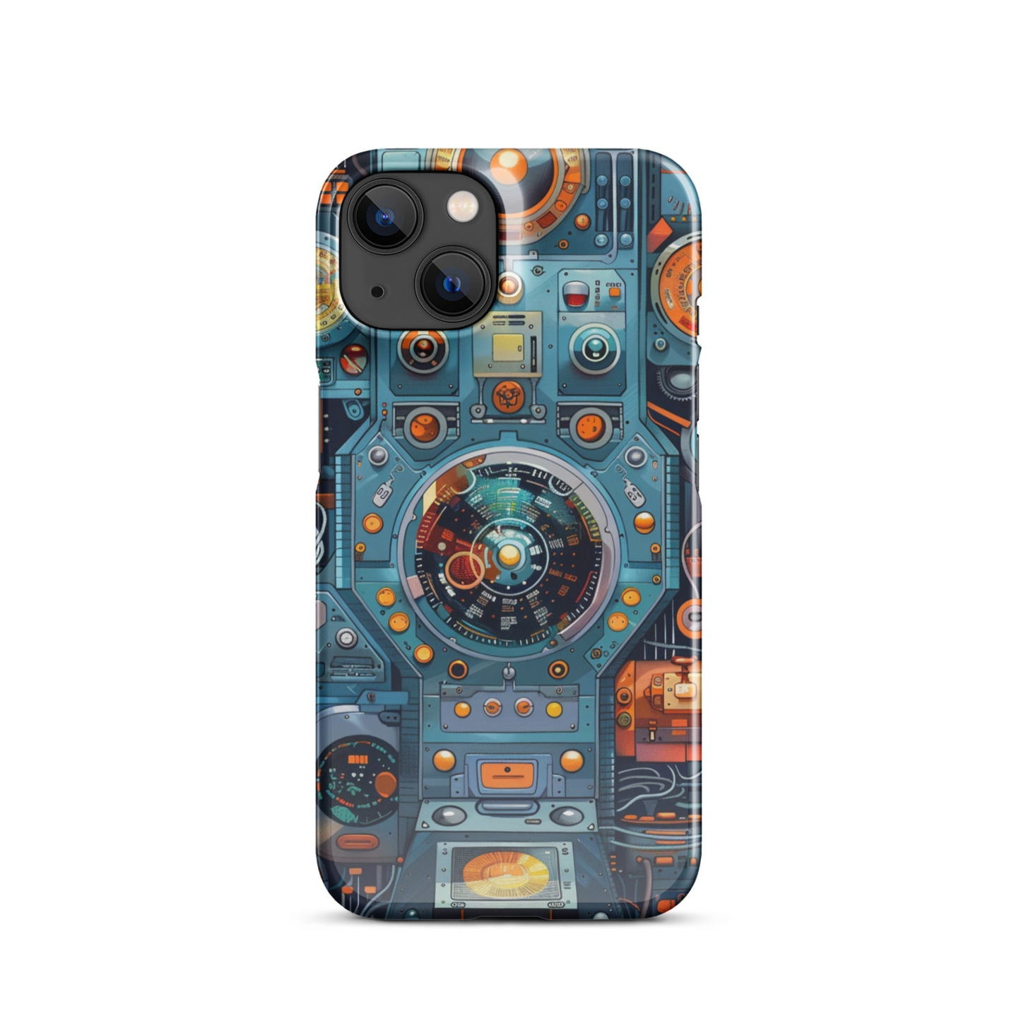Sky Station Phone case for iPhone