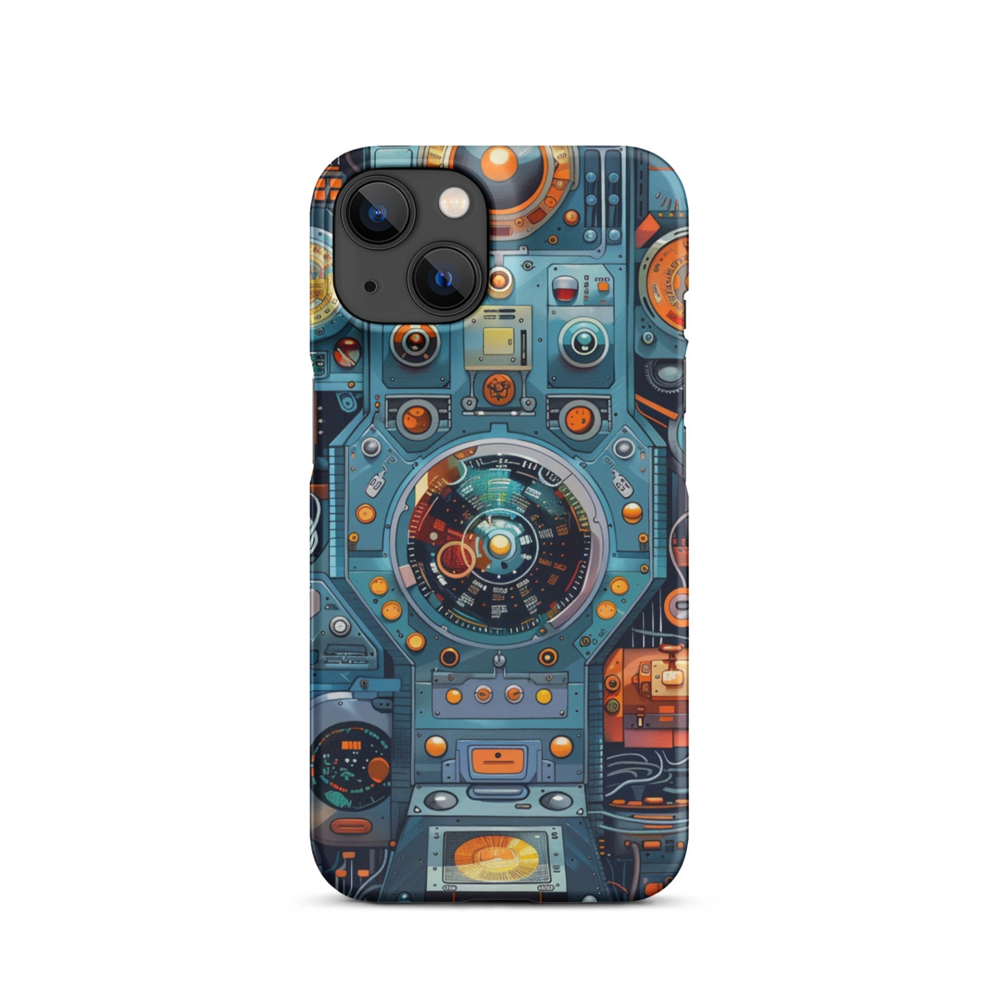 Sky Station Phone case for iPhone