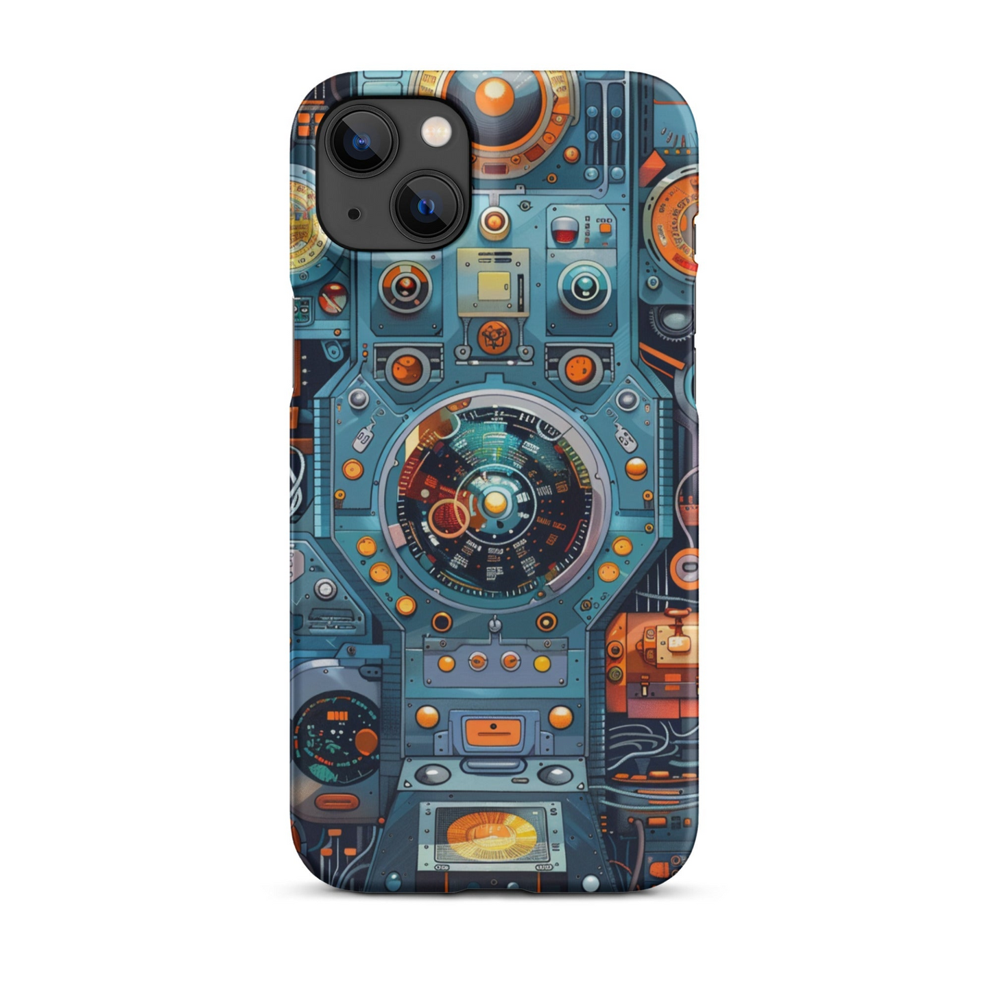 Sky Station Phone case for iPhone