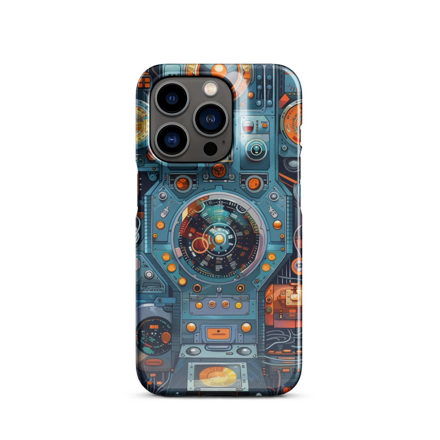 Sky Station Phone case for iPhone